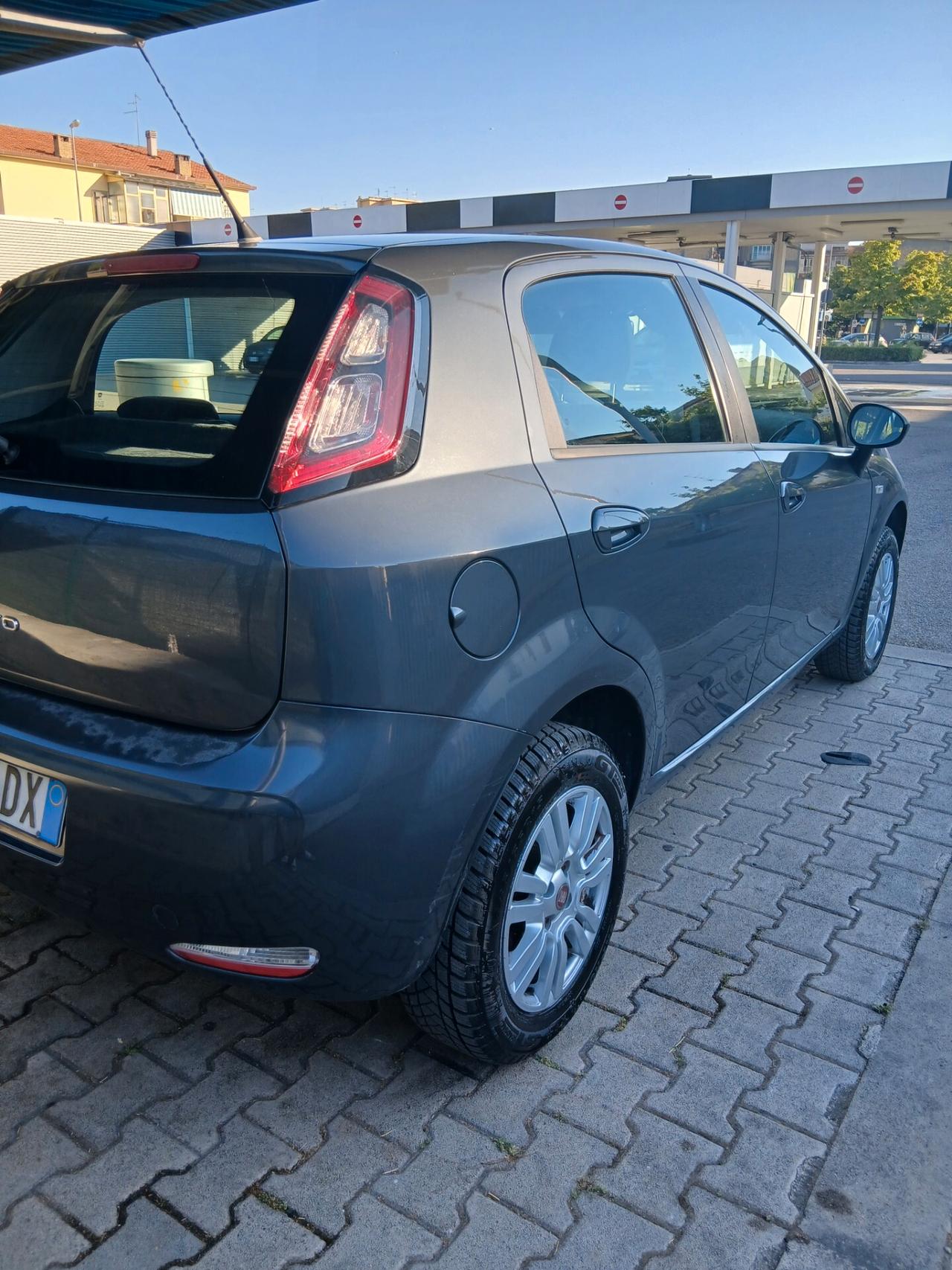 Fiat Punto 1.4 8V 5 porte Natural Power Street