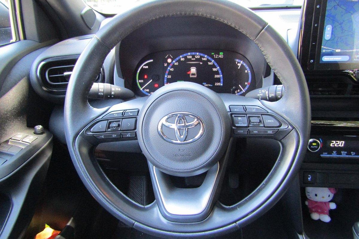 TOYOTA Yaris Cross 1.5 Hybrid 5p. E-CVT Trend