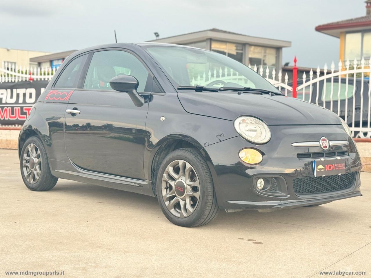 FIAT 500 1.2 GPL SPORT NEOPATENTATI OK NEOPATENTATI