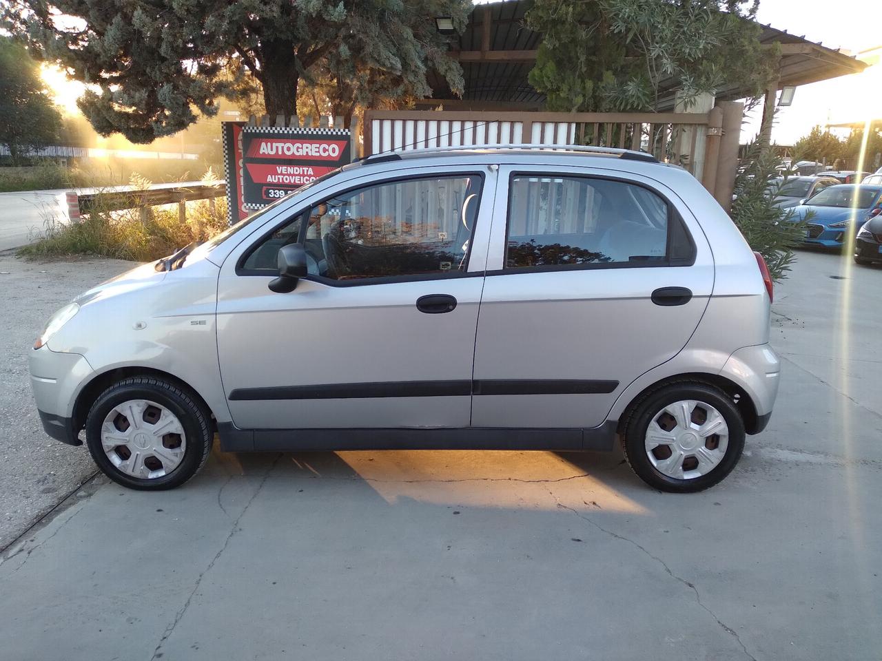 Chevrolet Matiz 800 SE Planet GPL Eco Logic