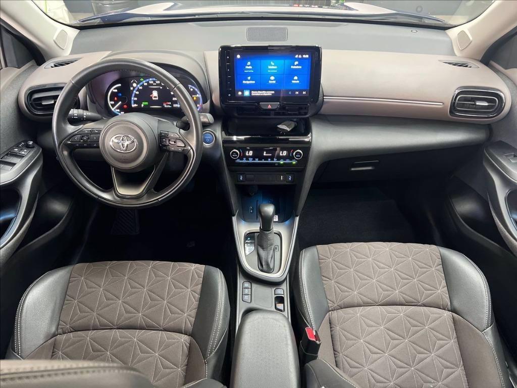TOYOTA Yaris Cross 1.5h Lounge fwd 116cv e-cvt del 2022
