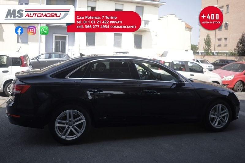 Audi A4 AUDI A4 2.0 TDI qtro S tr. 140kW Bus. Sp. Avant Unicoproprietario