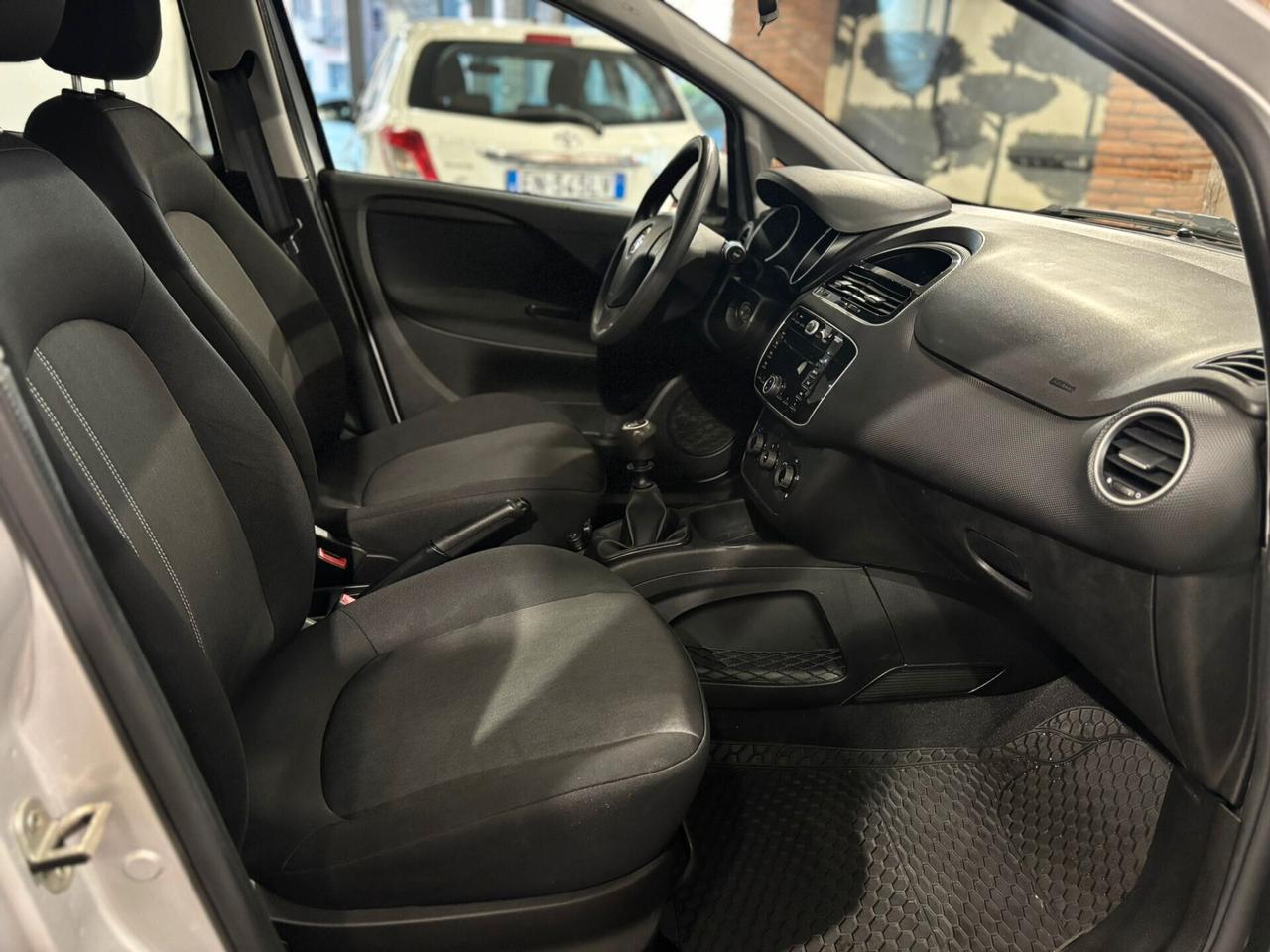 Fiat Punto 1.4 8V 5 porte Natural Power Lounge