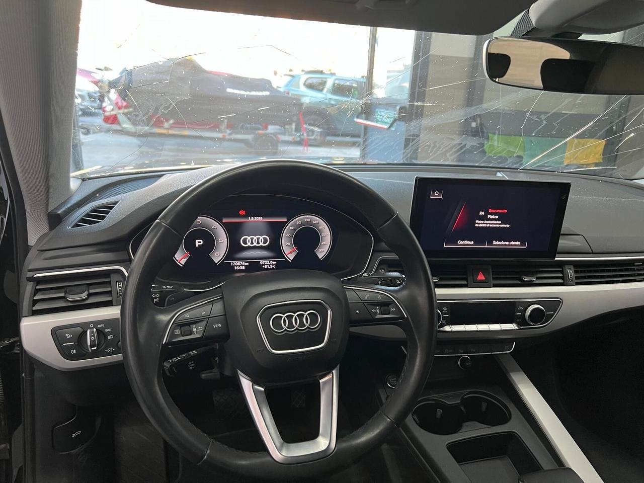 Audi A4 40 TDI S tronic line edition