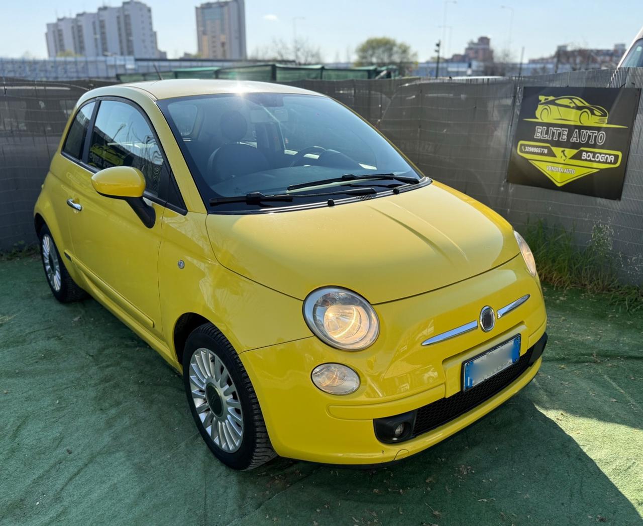 Fiat 500 1.2 BENZINA POP UNICOPROPRIETARIO