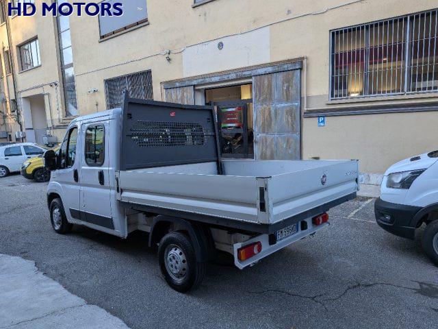 FIAT DUCATO 35 2.0 MJT doppia cabina 7 posti cassone
