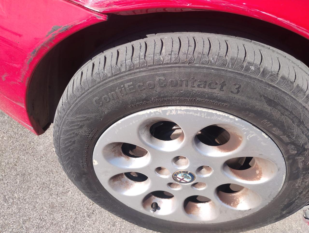Alfa Romeo 156 2.4 JTD cat