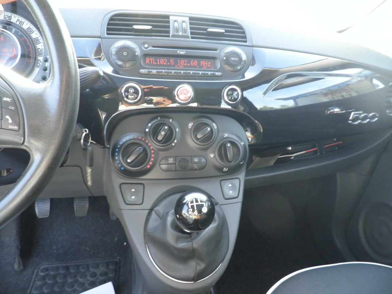 Fiat 500 LOUNGE 1.2 S 69cv E6 LOUNGE