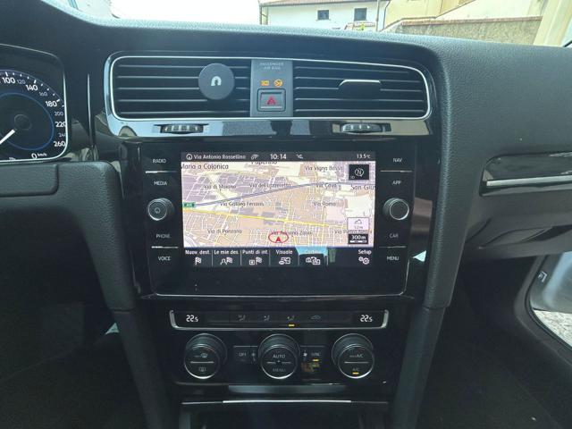 VOLKSWAGEN Golf 1.6 TDI 115 CV DSG 5p. Executive BlueMotion Techno