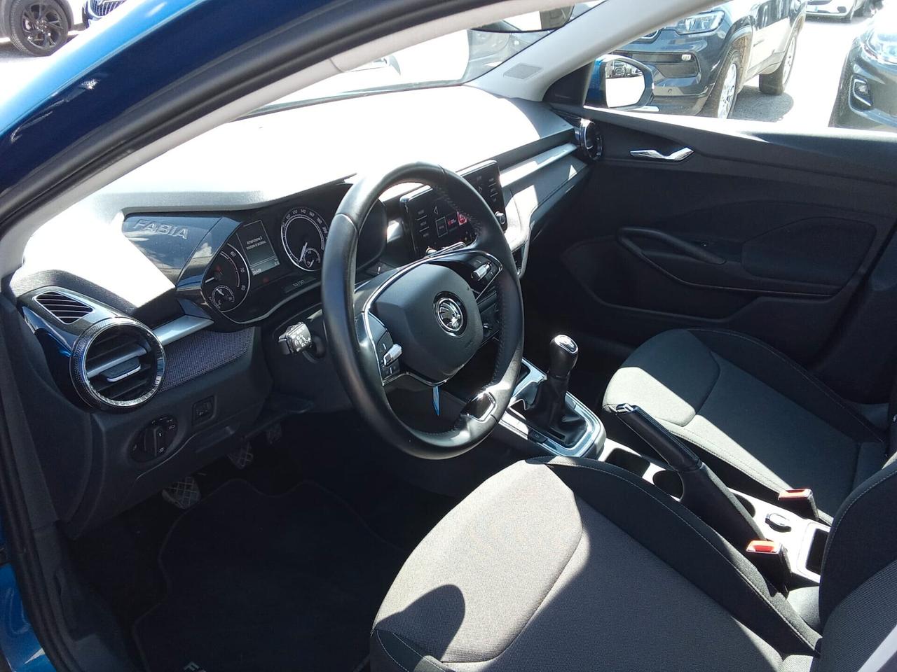 Skoda Fabia 1.0 MPI EVO 80 CV Monte Carlo