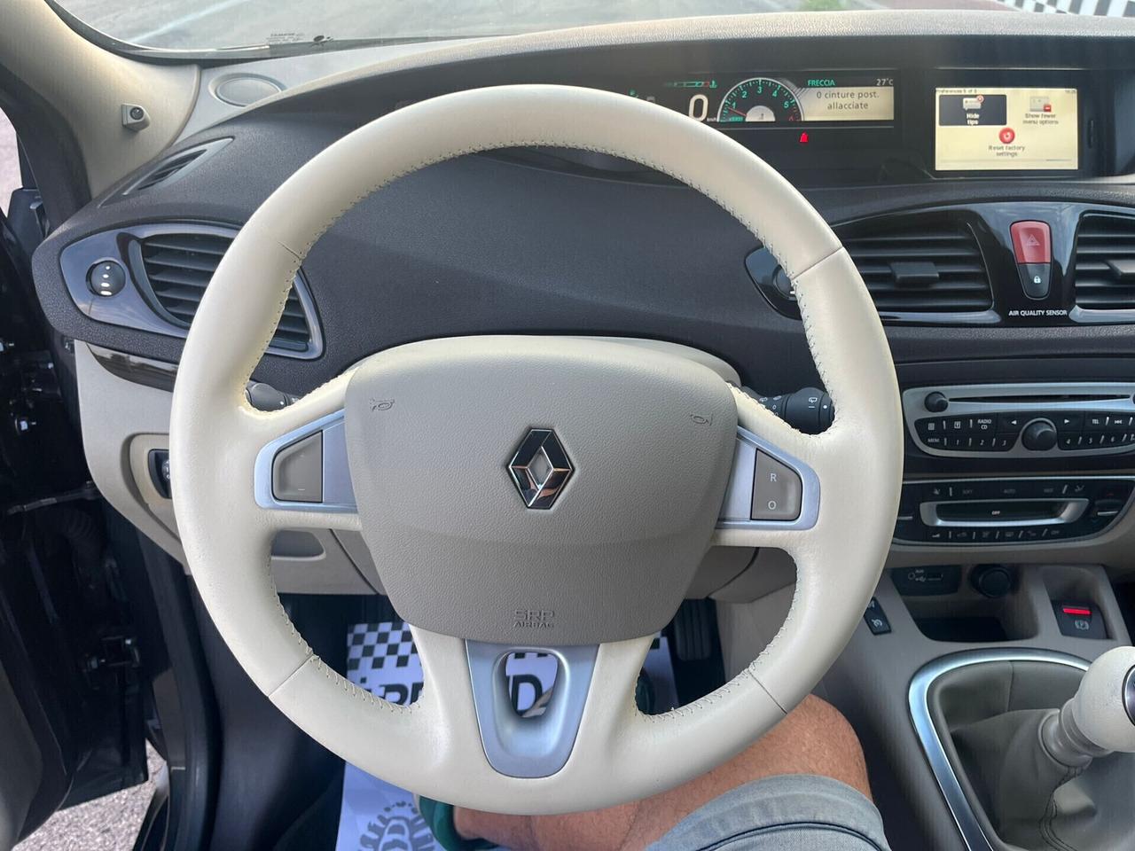 Renault Scénic X-Mod 1.6 dCi Luxe 7 posti Unipro 2011