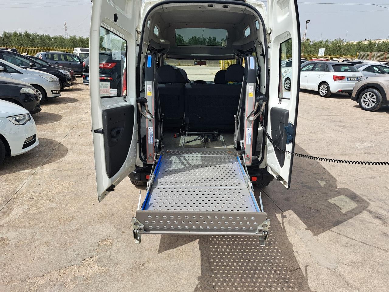 Fiat Doblò 1.9 MJT PEDANA DISABILI TETTO ALTO