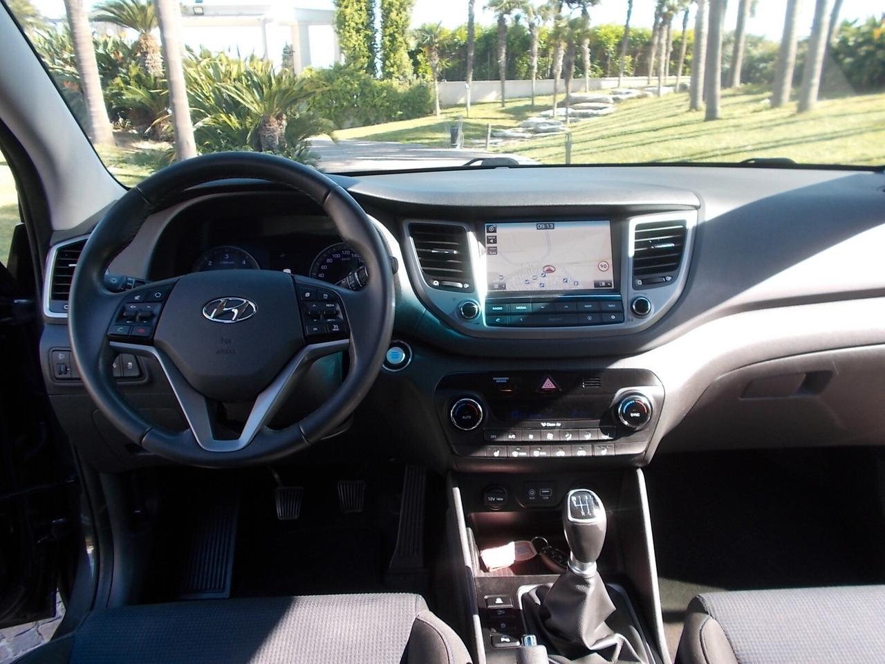 Hyundai Tucson 1.7 CRDi 115cv *FULL OPT* comeNUOVA
