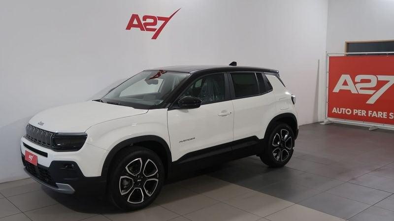 Jeep Avenger Avenger 1.2 Turbo 110 CV MHEV Summit #VARI COLORI#