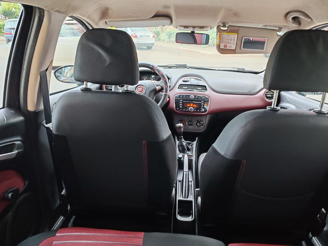FIAT PUNTO EVO 1.3 MJET 75CV S&S 2010 LOUNGE