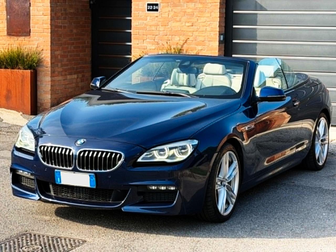 BMW 640d X-Drive Cabrio M-Pachet-189.000KM-GARANZIA-FULL
