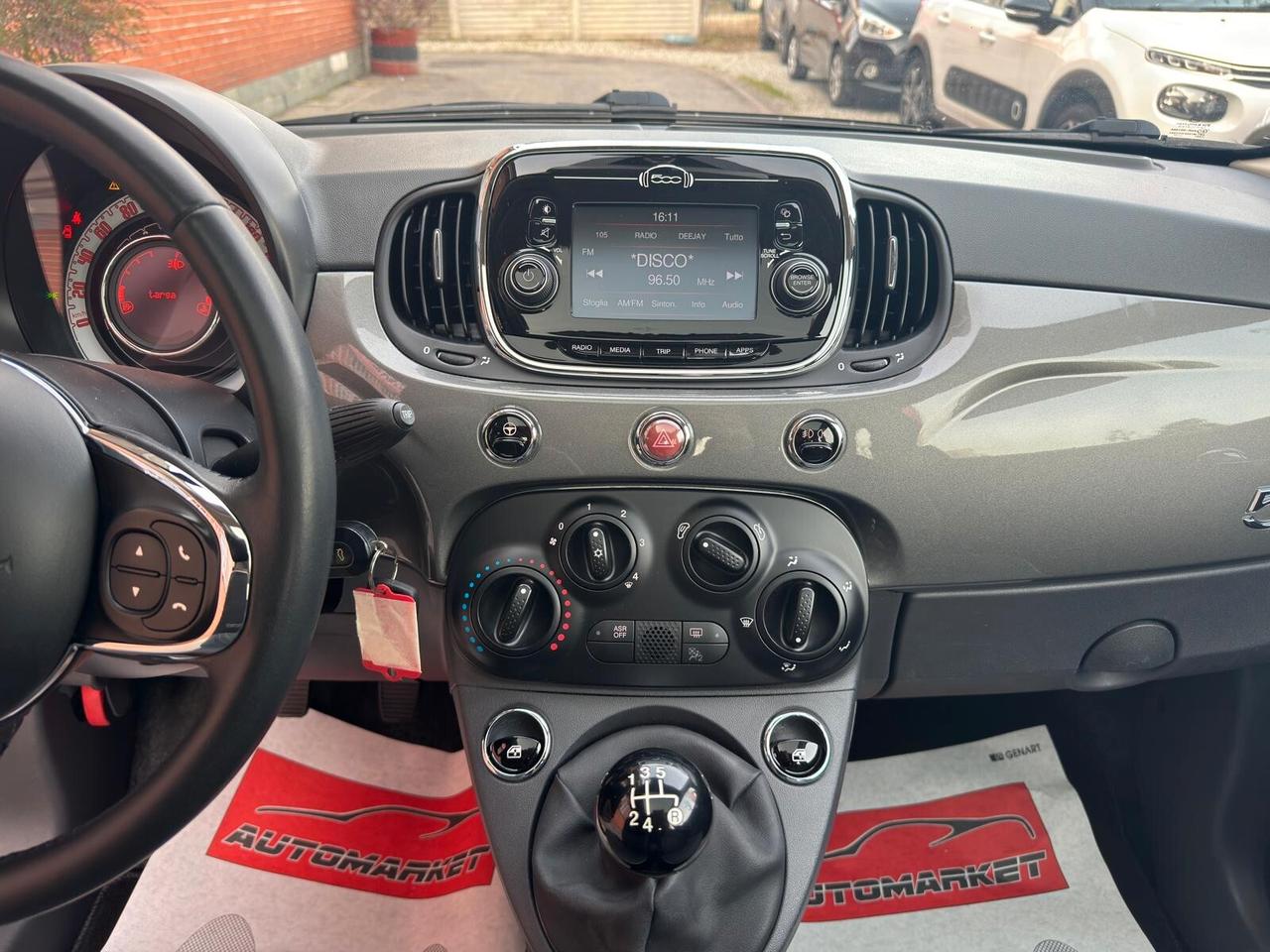 Fiat 500 1.2 Lounge 69cv