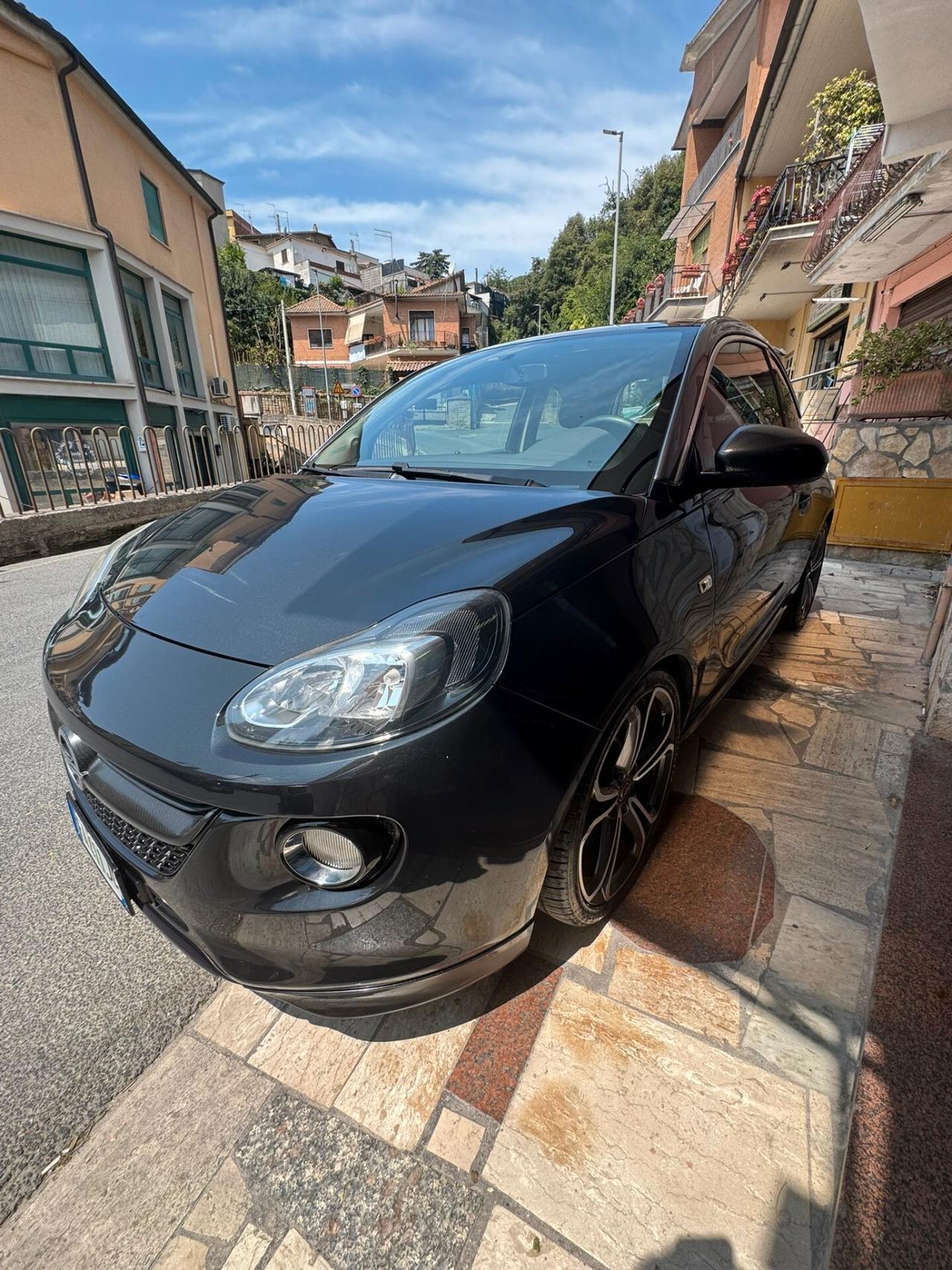 Opel Adam S 1.4 T 150 CV PERFETTA, TAGLIANDI UFFICIALI, UNIPRO.