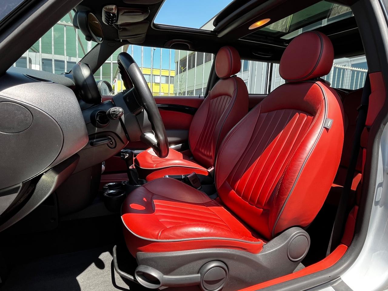 Mini Cooper 1.6 122cv AUTOMATICA TETTO FULL OPTIONAL