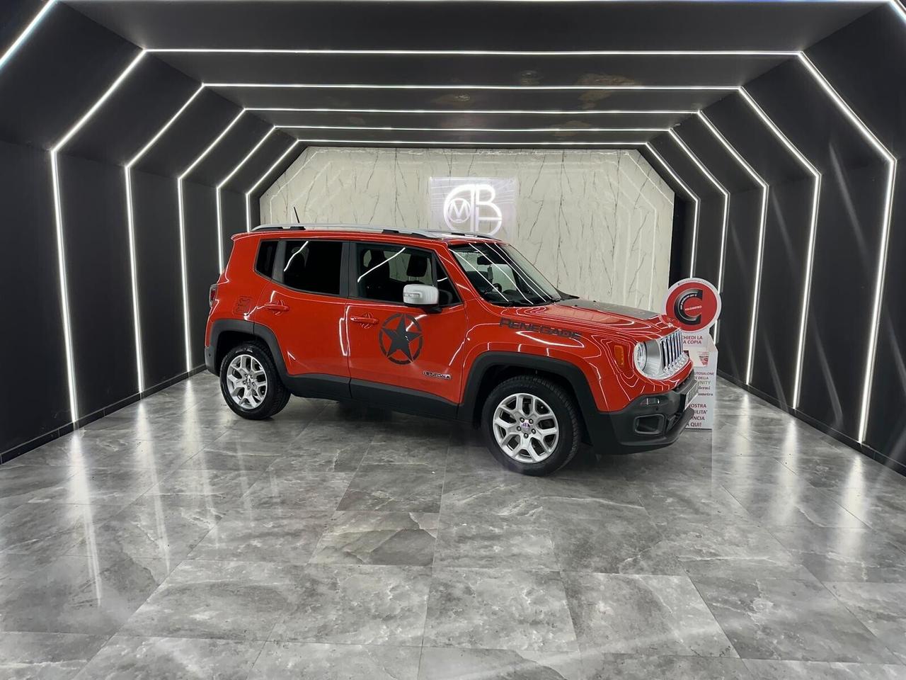 Jeep Renegade 1.6 Mjt 120 CV Limited