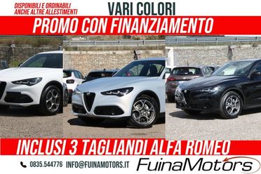 ALFA ROMEO Stelvio 2.2 Turbodiesel 210 CV AT8 Q4 Sprint