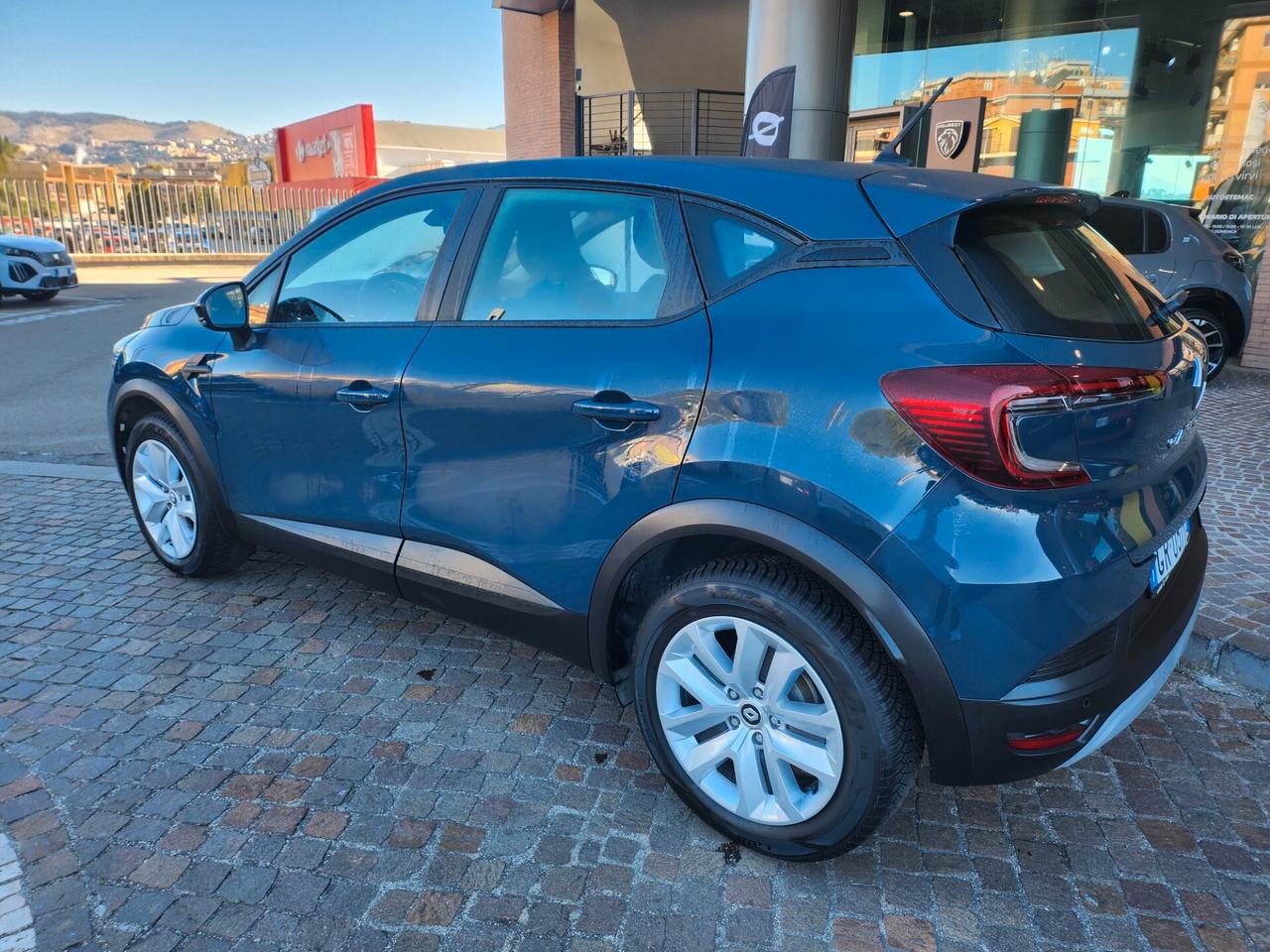 Renault Captur TCe 100 CV GPL Techno