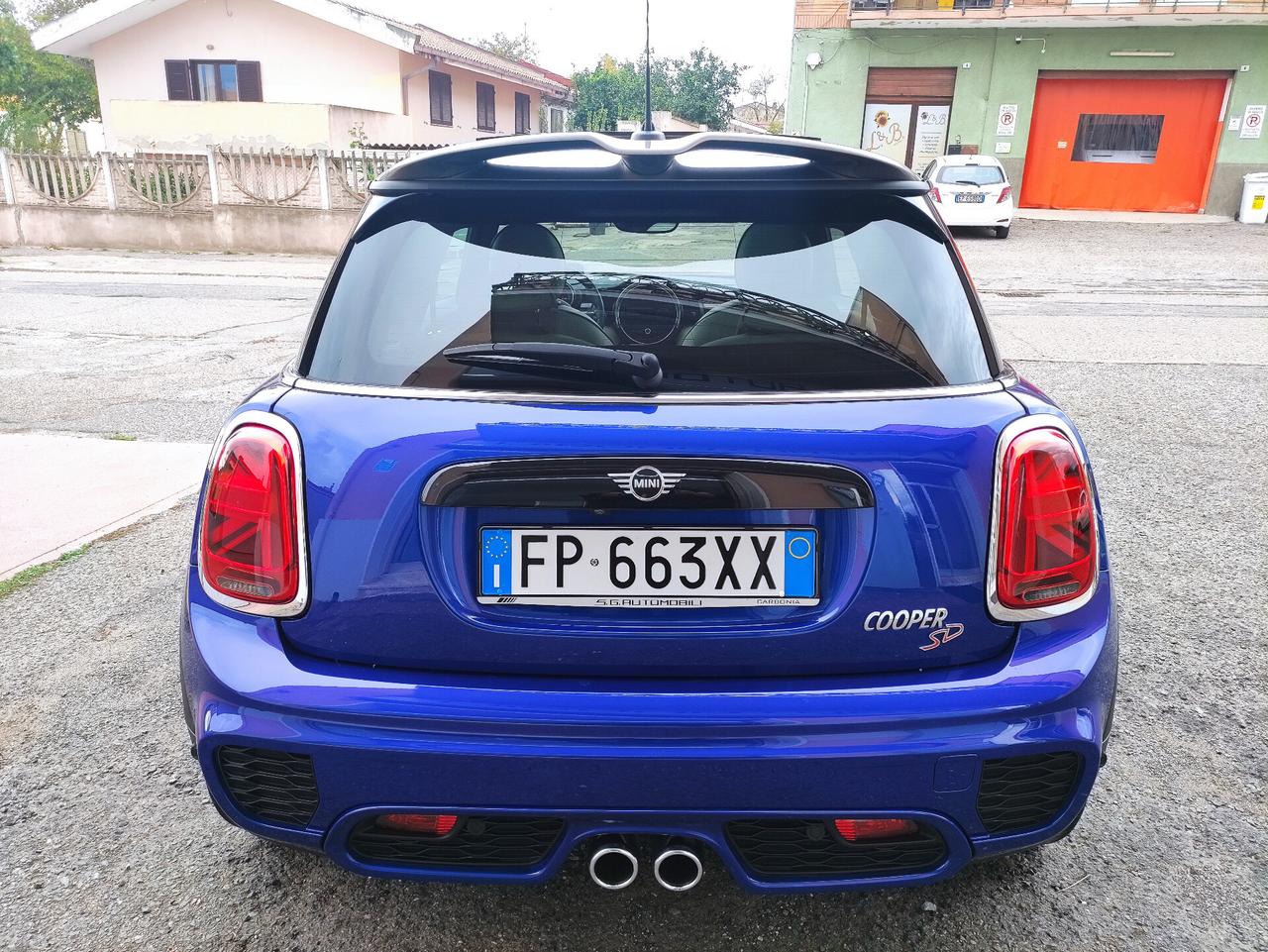 Mini Cooper 2.0 SD aut. Hype 170cv