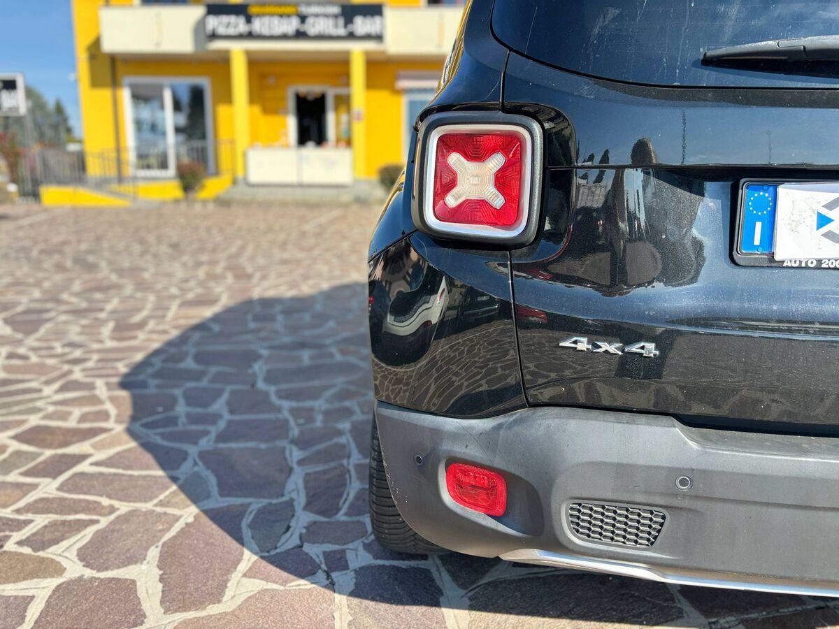 Jeep Renegade 1.6 mjt Limited fwd 120cv
