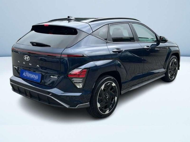 Hyundai Kona EV 64.8kWh NLine (HP)