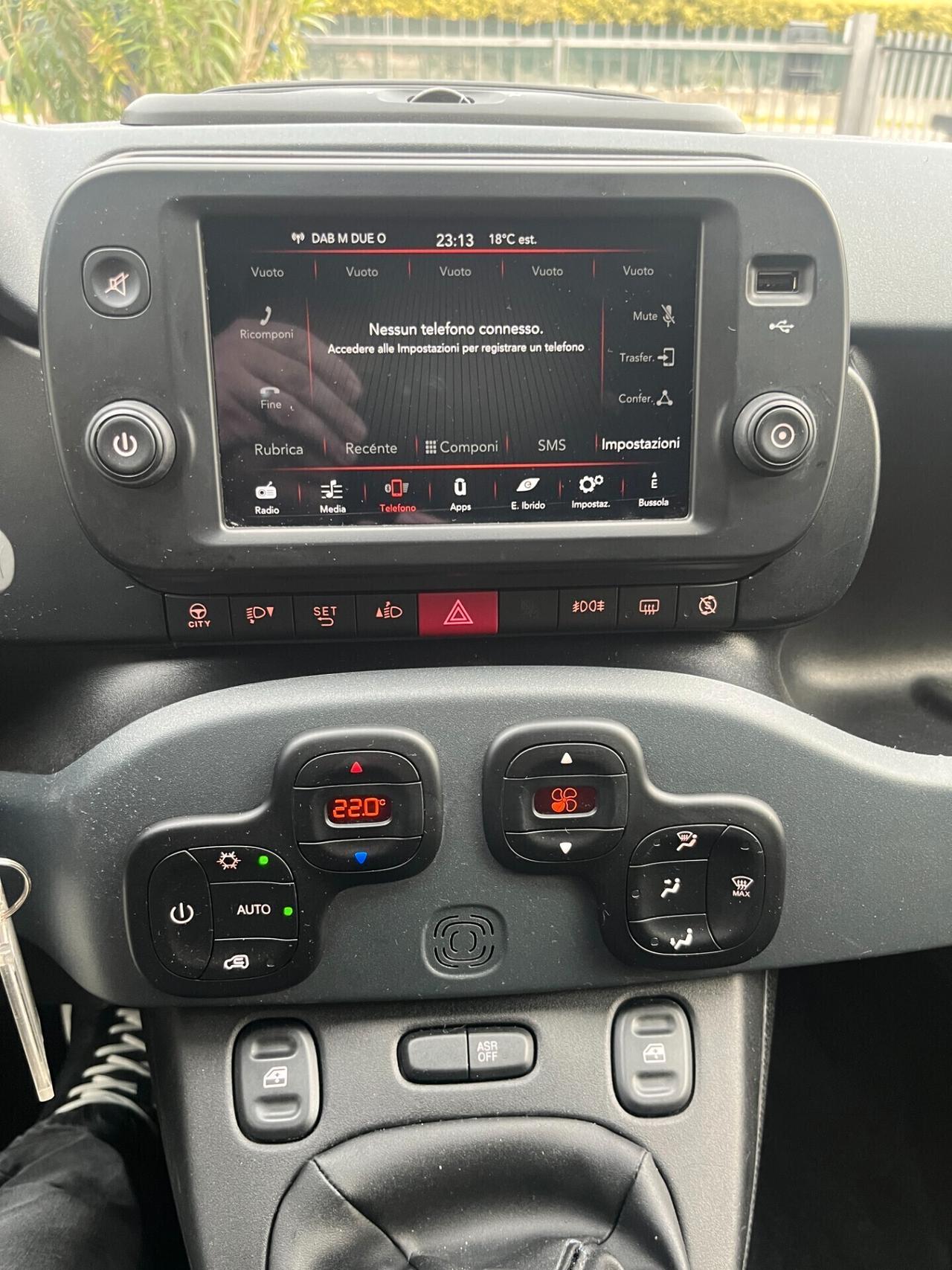 Fiat Panda Cross 1.0 FireFly S&S Hybrid