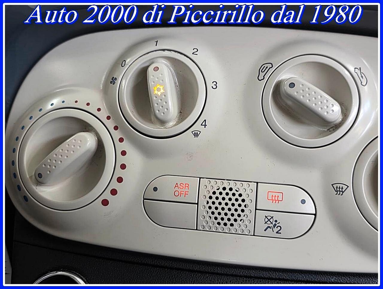 Fiat 500 Lounge 1200 GPL di serie Garanzia12Mesi
