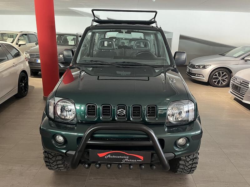 Suzuki Jimny 1.3 16V 4×4 80 CV neopatentati