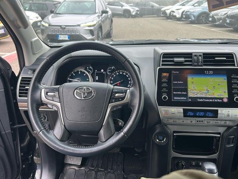 Toyota Land Cruiser150/155 Land Cruiser 2.8 D4-D A/T 3 porte Lounge