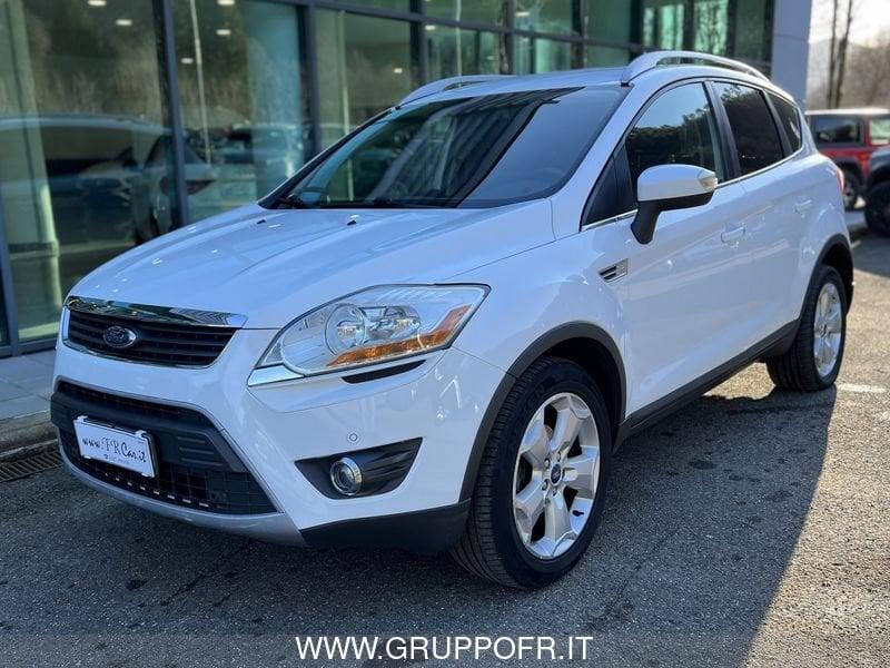 Ford Kuga 2.0 TDCi 163 CV 4WD Powersh.Titanium DPF