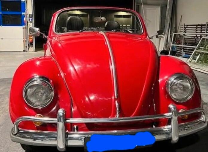 Volkswagen Maggiolino cabrio kever speedster streetmachine