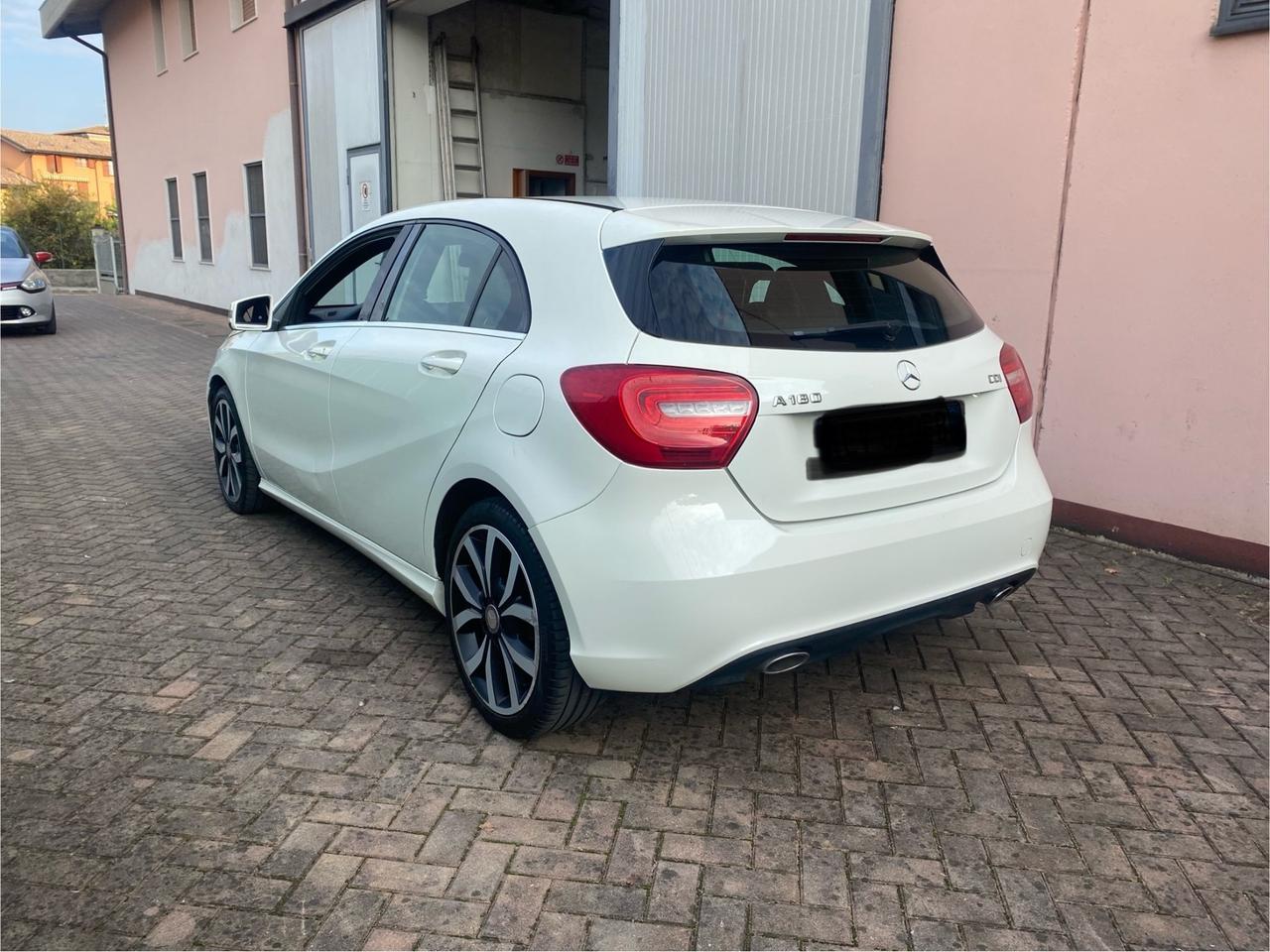 Mercedes-benz A 180 CDI Sport tetto apribile
