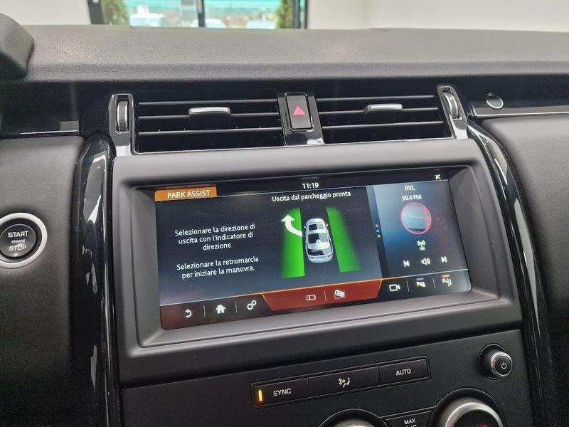 Land Rover Discovery Discovery 2.0 SD4 240 CV HSE 7 POSTI GANCIO TRAINO