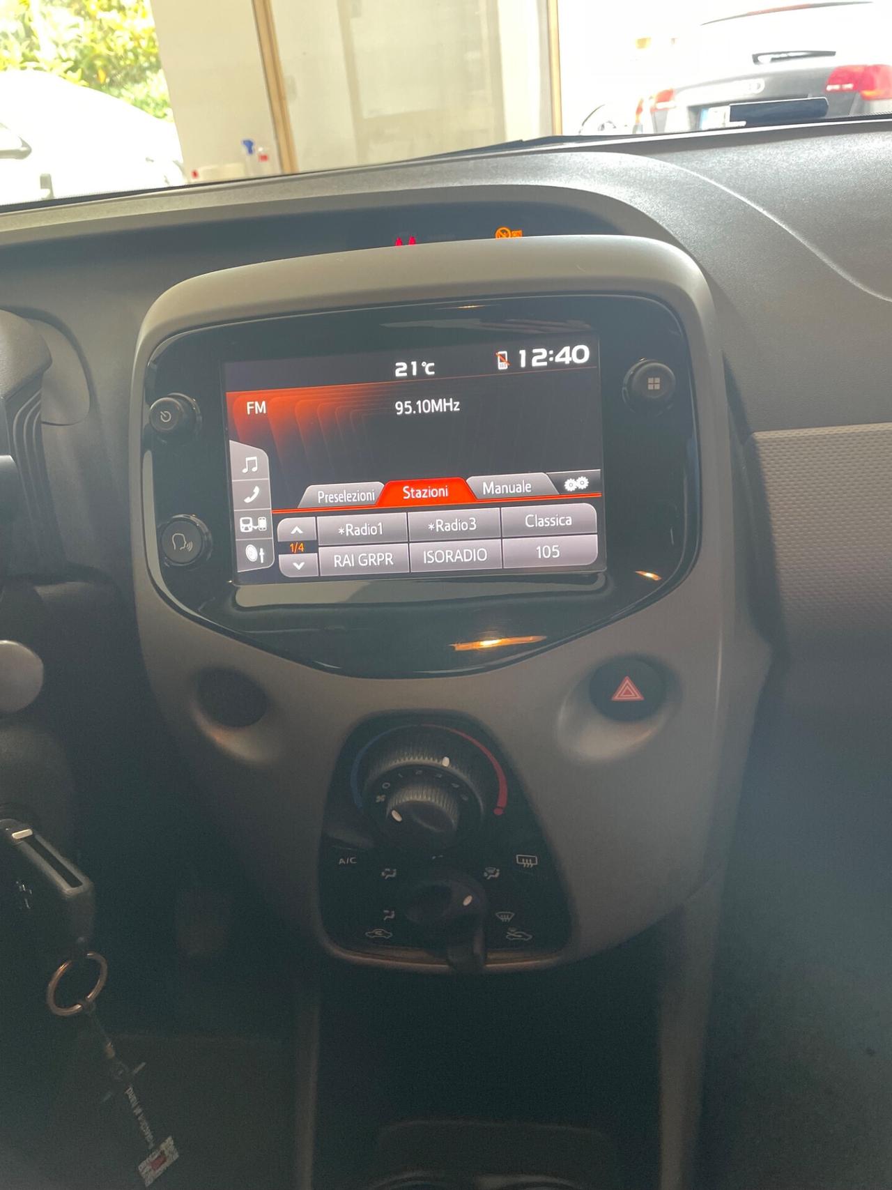 PEUGEOT 108 1.0 VTI 72 CV 5 PORTE ACTIVE