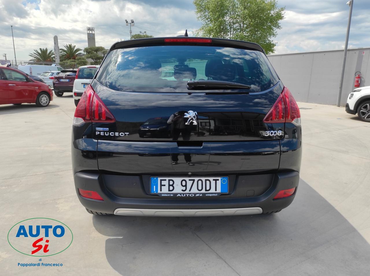 Peugeot 3008 1.6 BlueHDi - 120cv FULL OPTIONAL