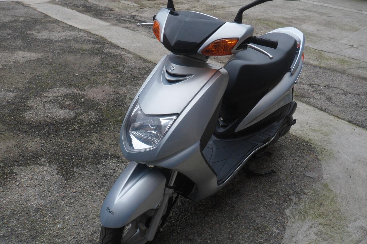 Yamaha Cygnus X 125