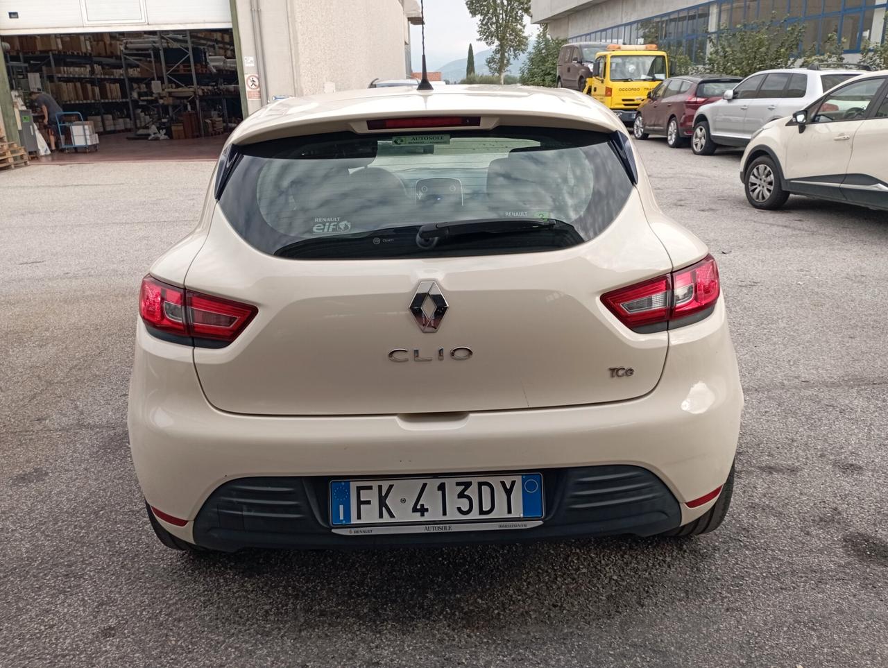 Renault Clio TCe 12V 90 CV GPL Start&Stop 5 porte