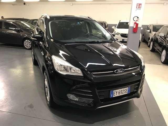 Ford Kuga 2.0 tdci Titanium EURO6 N1 AUTOCARRO