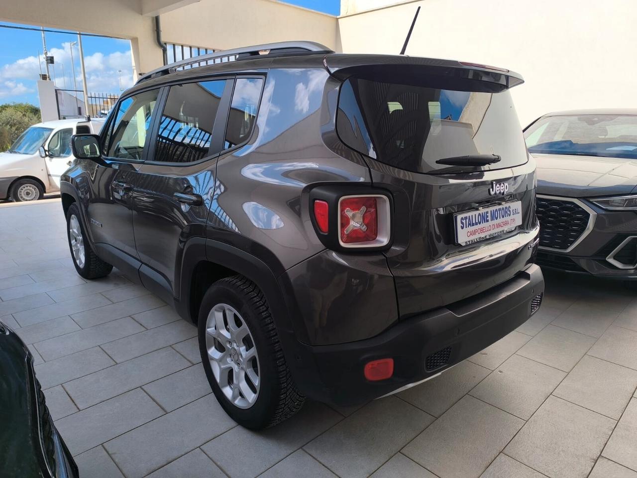 Jeep Renegade 1.6 Mjt 120 CV Limited 2016