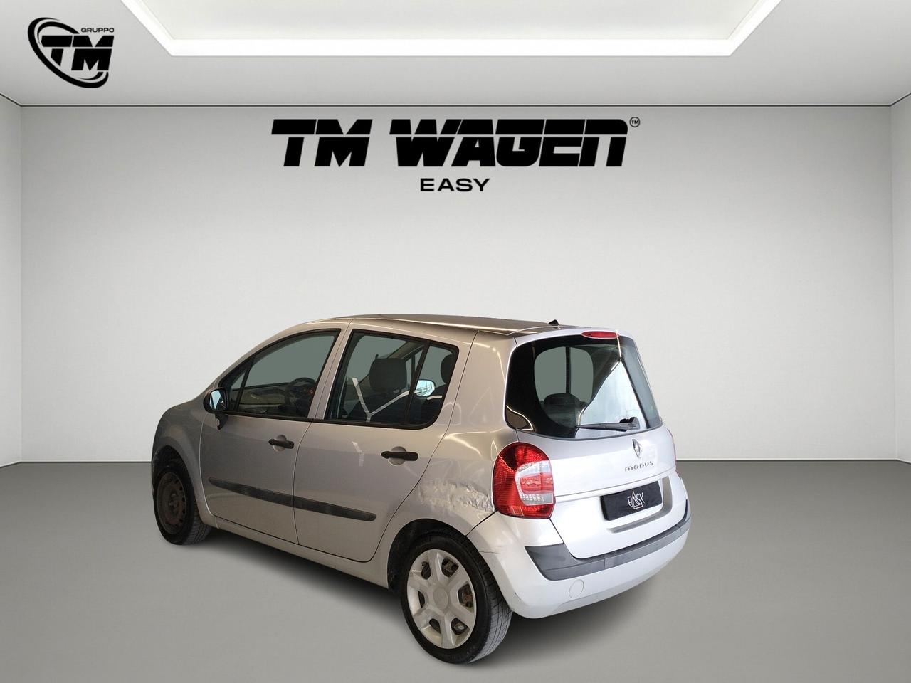 Renault Modus 1.2 16V Dynamique - OPEATORI DEL SETTORE - NEOPATENTATO