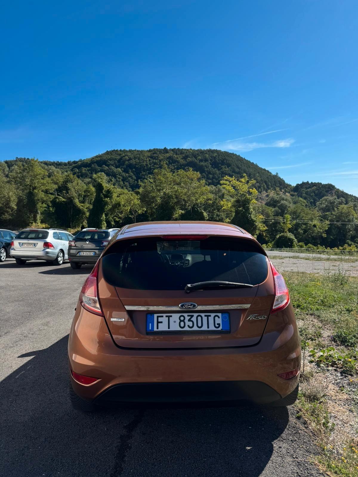 Ford Fiesta 1.0 80CV 5 porte Titanium