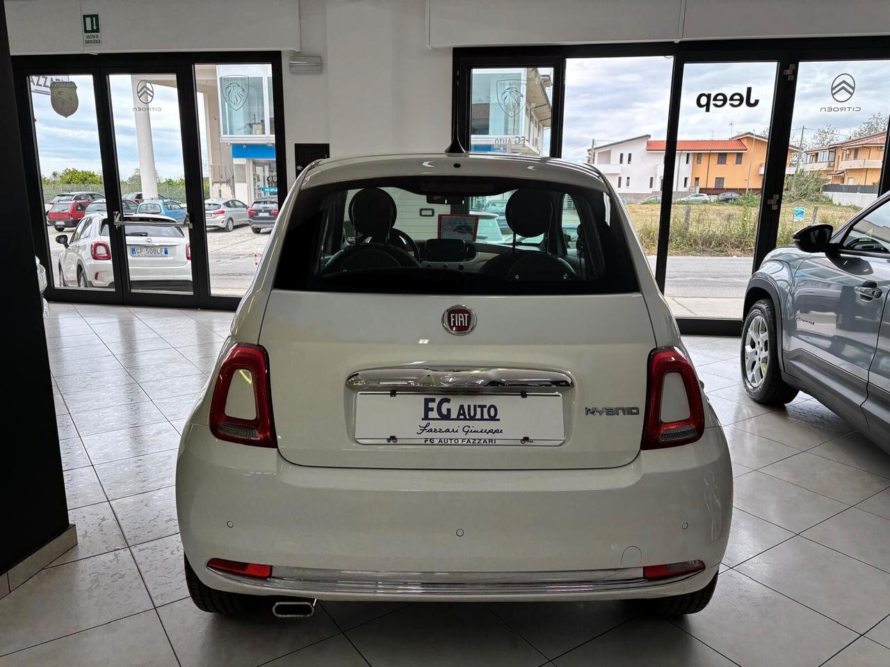 Fiat 500 1.0 Hybrid Dolcevita