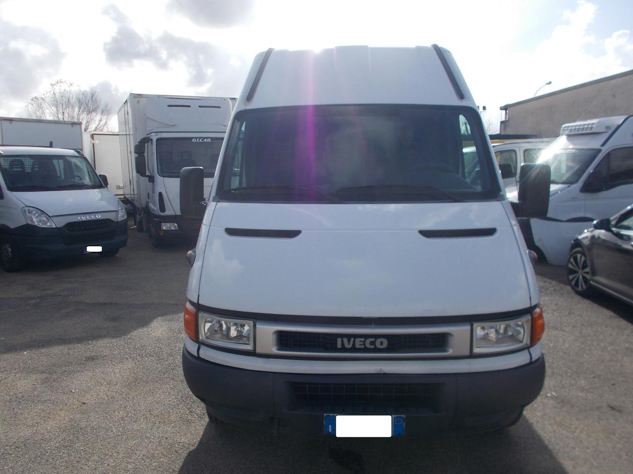 Iveco daily 35c12 anno 2003 furgone