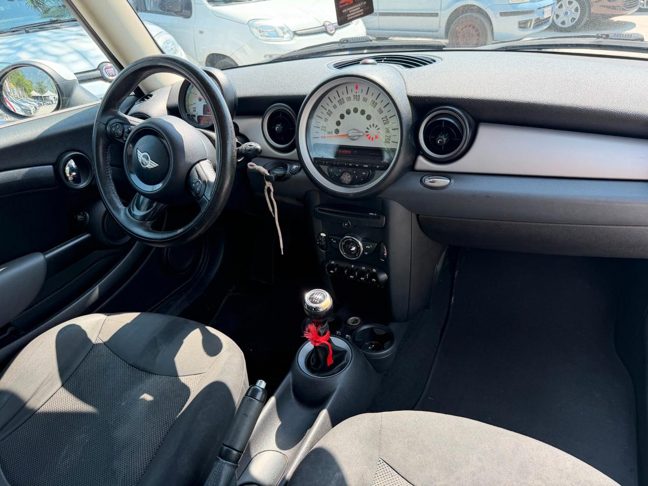 MINI ONE D ANNO 2013 1.6 DIESEL 90 CV