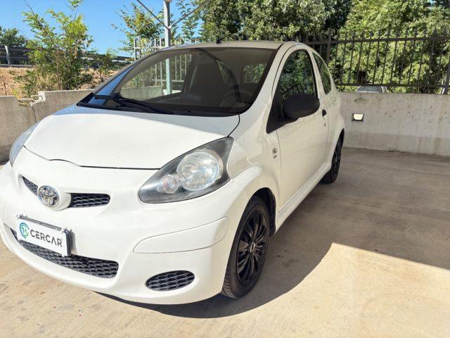 TOYOTA Aygo 1.0 12V VVT-i 3 porte Deep Ocean Connect OK NEOP