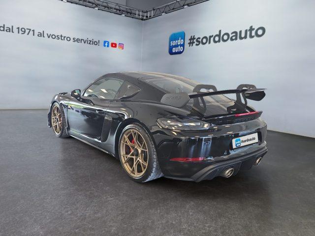 PORSCHE 718 Cayman 4.0 GT4 RS Weissach